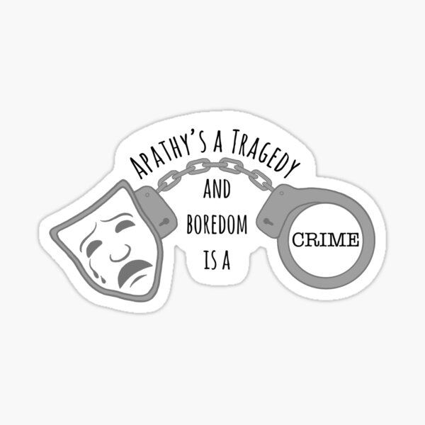 Item preview, Apathy’s A Tragedy - Inside, Bo Burnham designed and sold by gabimoncivais.