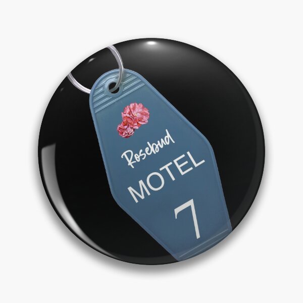 Item preview, Roadside motel key, vintage motel key, retro motel key, humorous tacky motel key, retro sunset, vintage vacation, roadside signs designed and sold by The Snarky  Psychologist.