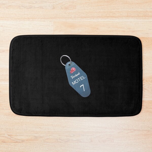 Item preview, Roadside motel key, vintage motel key, retro motel key, humorous tacky motel key, retro sunset, vintage vacation, roadside signs designed and sold by The Snarky  Psychologist.