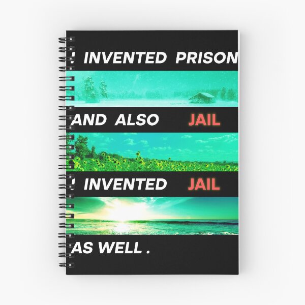 Item preview, I Invented Prison designed and sold by BigWebsite.