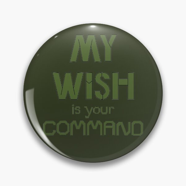 Item preview, My wish is your command-green background designed and sold by --SorahMalka--.