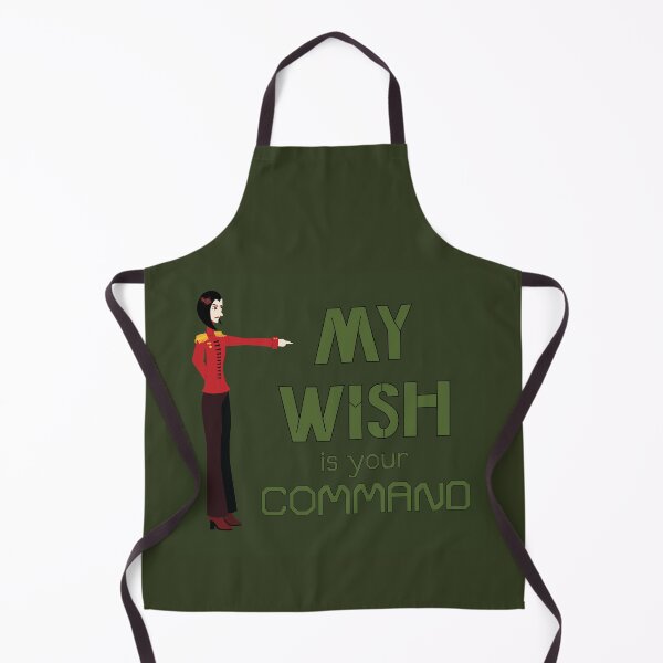 Item preview, My wish is your command-green background designed and sold by --SorahMalka--.