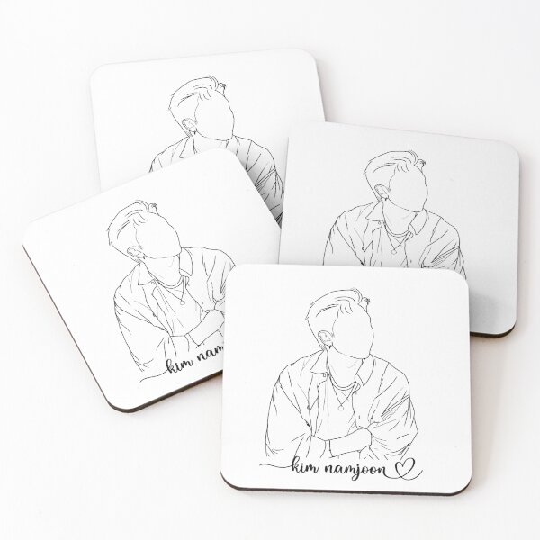 Item preview, Kim Namjoon designed and sold by BTS-Merchandise.