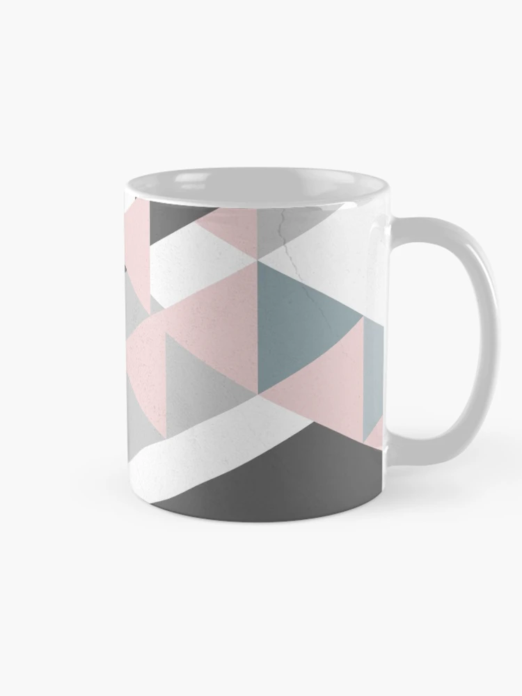 Thumbnail 3 of 6, Coffee Mug, Triangle Geometric Design Graphical Pattern designed and sold by Ching Teoh.