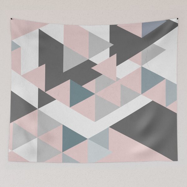 Item preview, Triangle Geometric Design Graphical Pattern designed and sold by Ching Teoh.