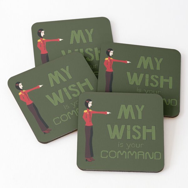 Item preview, My wish is your command-green background designed and sold by --SorahMalka--.