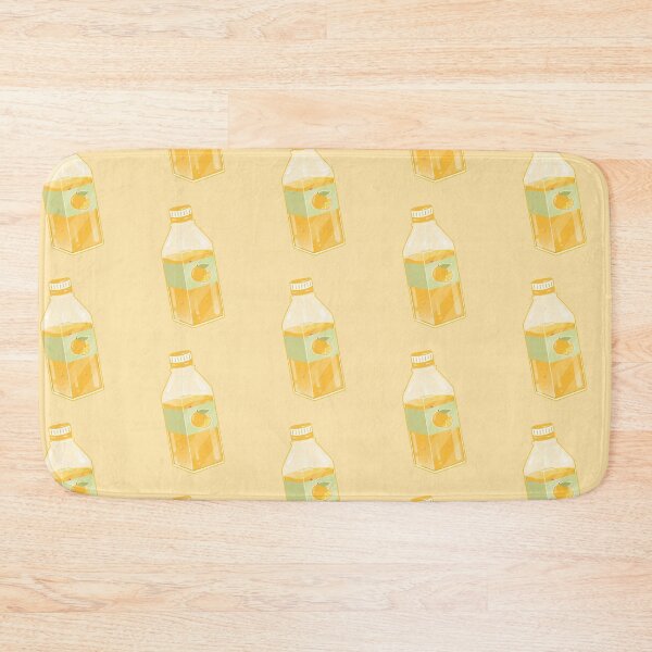 Item preview, Kawaii Orange Juice Bottle designed and sold by soumayajp.