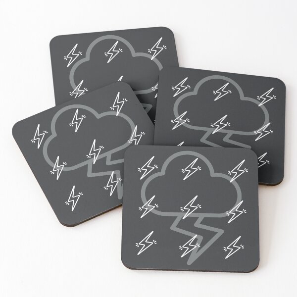 Item preview, Minimal Lightning Bolt Design designed and sold by XuemingDesign.
