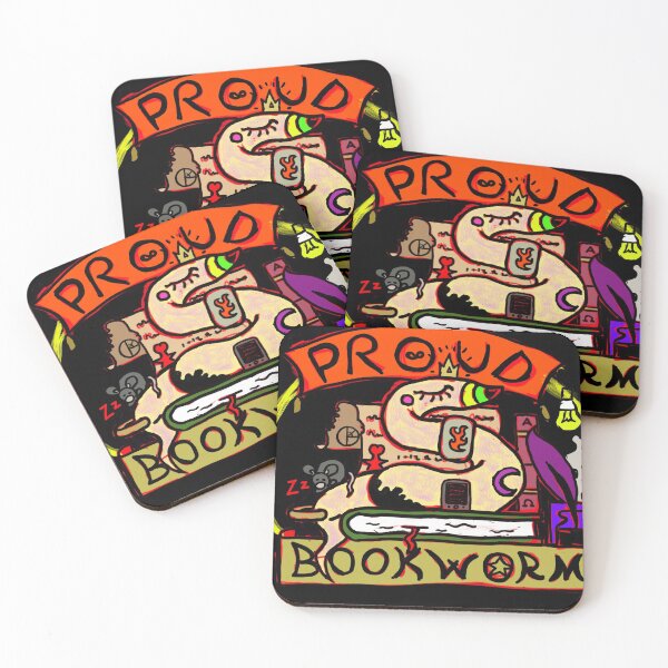Item preview, Proud Bookworm designed and sold by Dariodart90.