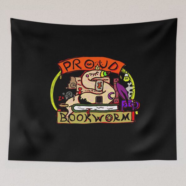 Item preview, Proud Bookworm designed and sold by Dariodart90.