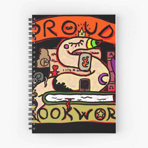 Item preview, Proud Bookworm designed and sold by Dariodart90.