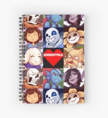 Undertale Spiral Notebook