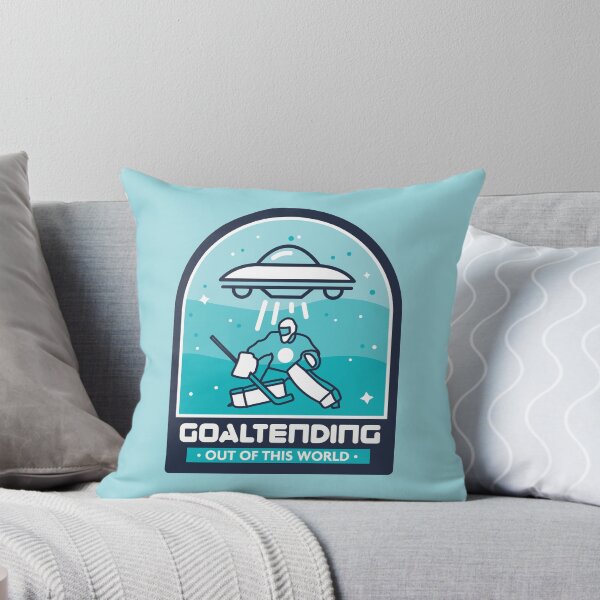 Item preview, Goaltending Out of This World designed and sold by Eye on the Blueline.