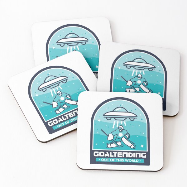 Item preview, Goaltending Out of This World designed and sold by Eye on the Blueline.