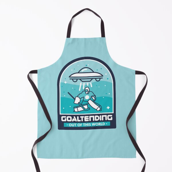 Item preview, Goaltending Out of This World designed and sold by Eye on the Blueline.