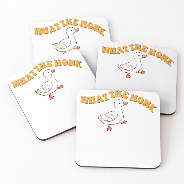 Item preview, what the honk, designed and sold by AnimeWorld8.