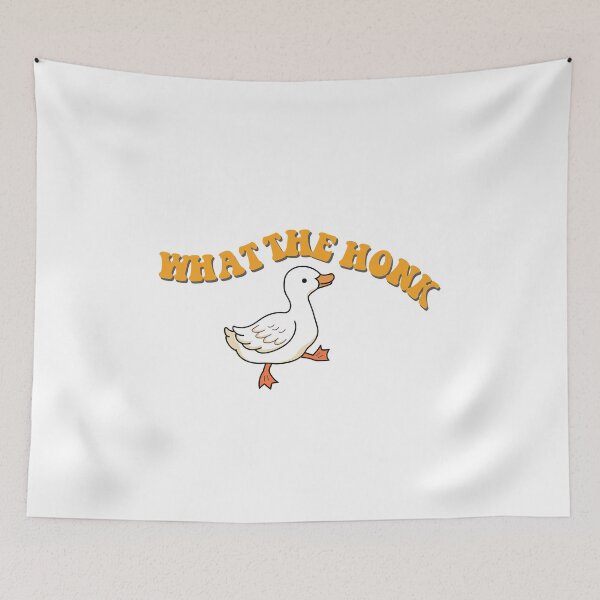 Item preview, what the honk, designed and sold by AnimeWorld8.