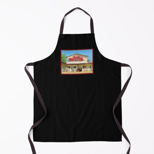 Item preview, Roadside motel, vintage motel, retro motel, humorous tacky motel, retro sunset, vintage vacation, roadside signs designed and sold by The Snarky Psychologist.