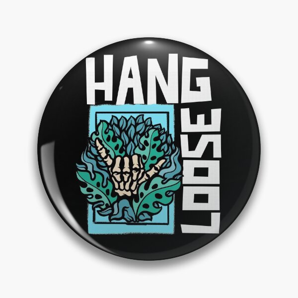 Item preview, Hang Loose Surf - Surfer / Surfing Design  designed and sold by 1chillin.