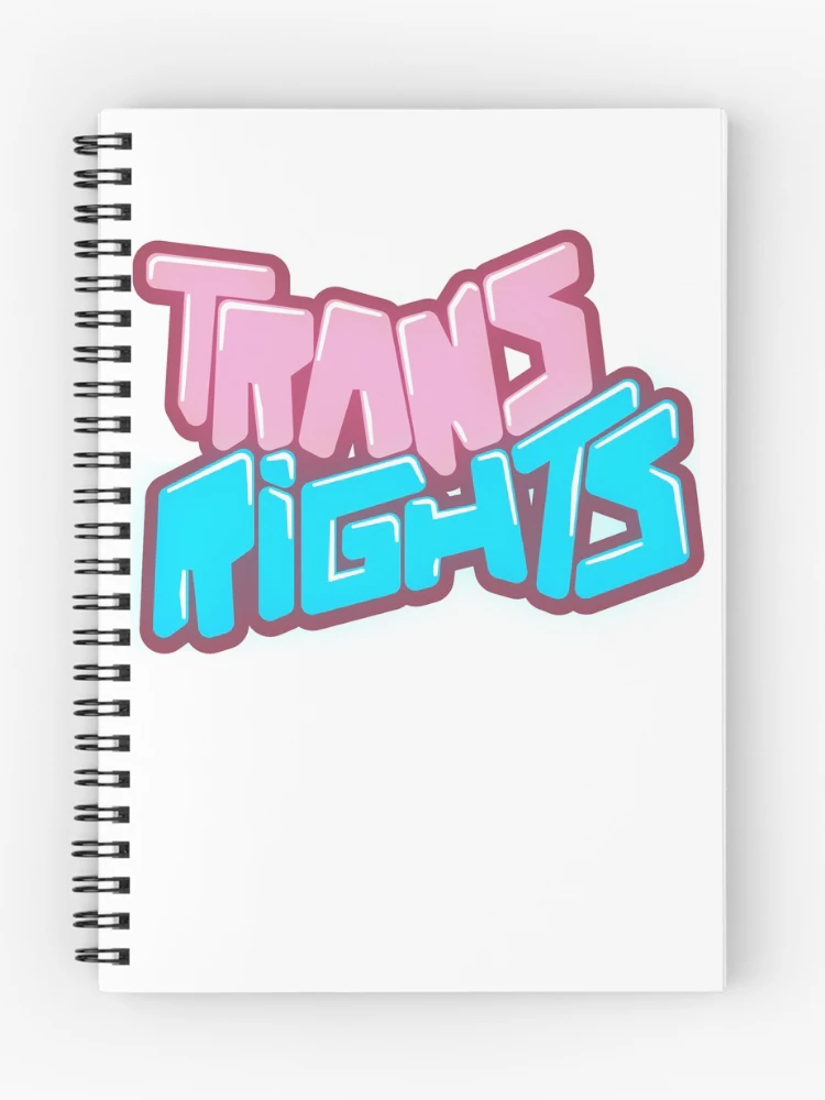 Thumbnail 1 of 3, Journal, Trans Rights designed and sold by Gaytriarchy.