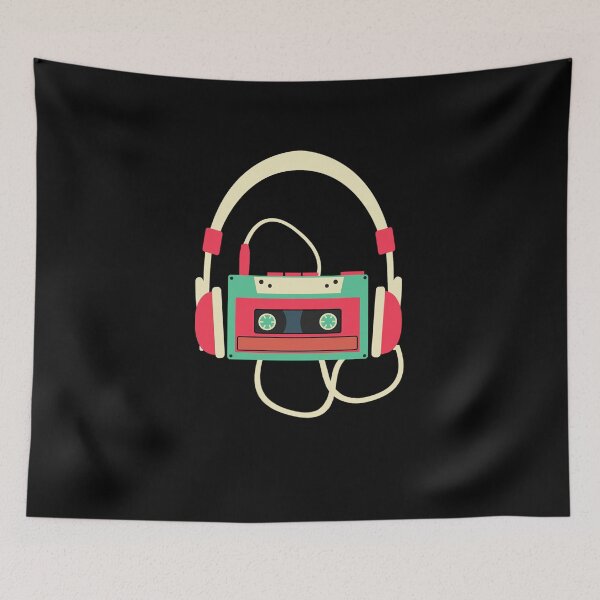 Item preview, 90s Music Walkman designed and sold by Cageys.