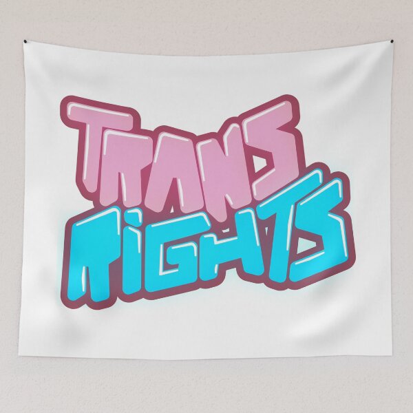 Item preview, Trans Rights designed and sold by Gaytriarchy.