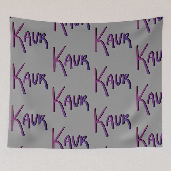 Item preview, Kaur (purple) designed and sold by jasleenM.