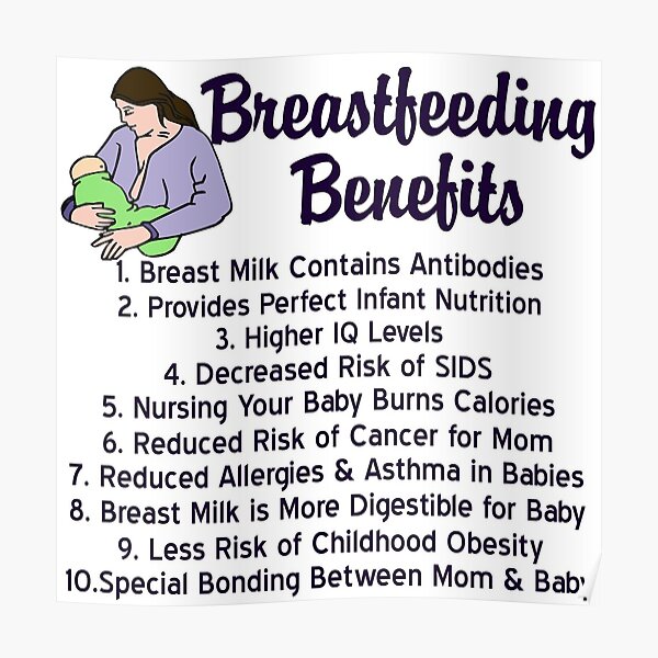 breastfeeding-benefits-list-poster-for-sale-by-elishamarie28-redbubble