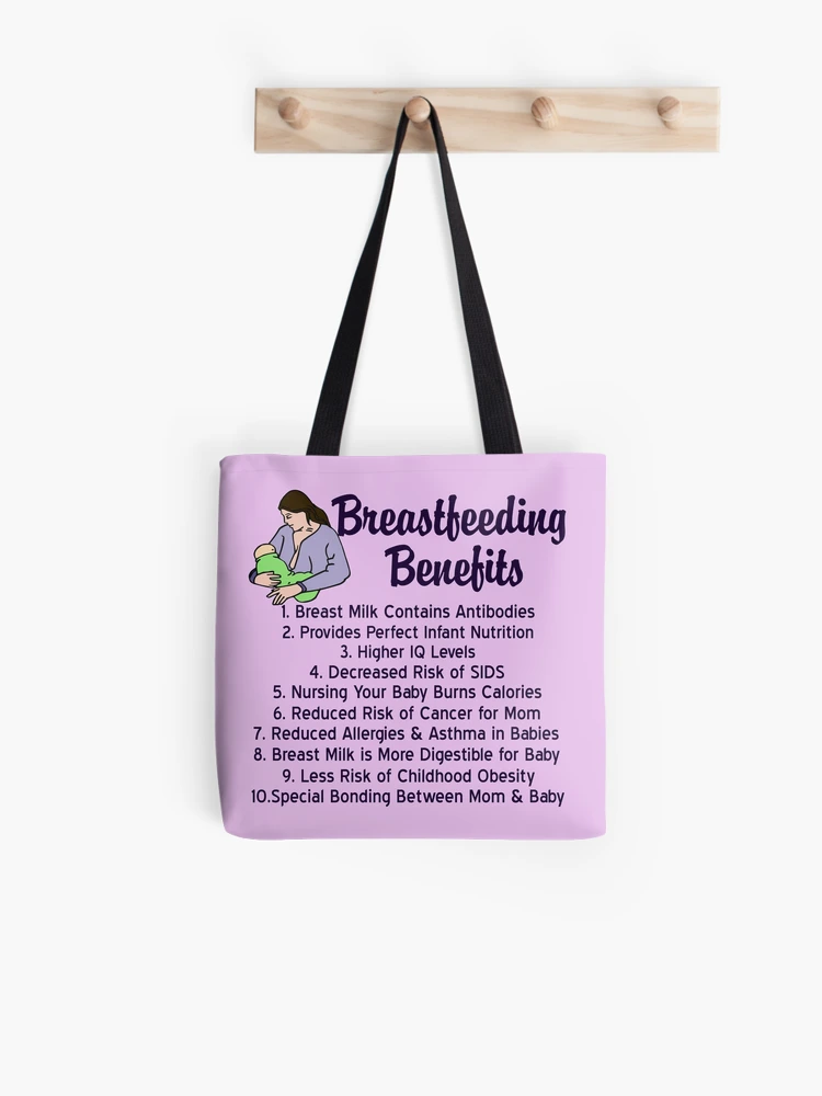 Lactation Counselor Tote Bag, Thank You Gift for Lactation