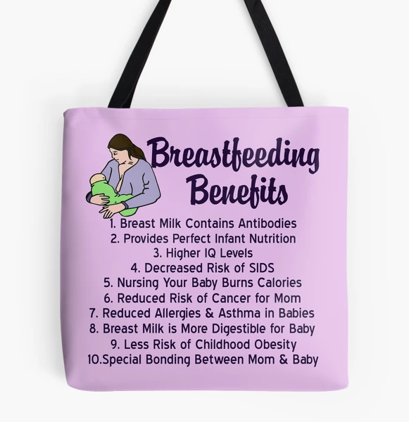 Boobs/breastfeeding Tote/shopping Bag Empowerment, Peer Supporter, IBCLC,  Midwife, Parent/mother Gift 