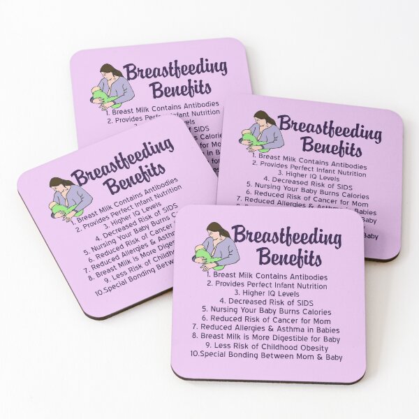 Item preview, Breastfeeding Benefits List designed and sold by Epic Love Designs.
