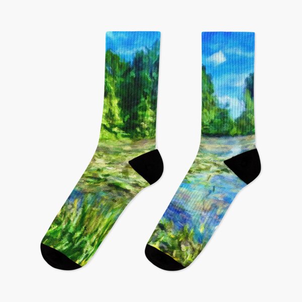 Item preview, Pond of Serenity designed and sold by Pamela Storch.