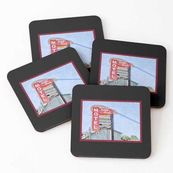 Item preview, Roadside motel, vintage motel, retro motel, humorous tacky motel, retro sunset, vintage vacation, roadside signs designed and sold by The Snarky  Psychologist.