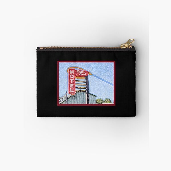 Item preview, Roadside motel, vintage motel, retro motel, humorous tacky motel, retro sunset, vintage vacation, roadside signs designed and sold by The Snarky  Psychologist.