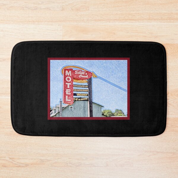 Item preview, Roadside motel, vintage motel, retro motel, humorous tacky motel, retro sunset, vintage vacation, roadside signs designed and sold by The Snarky  Psychologist.