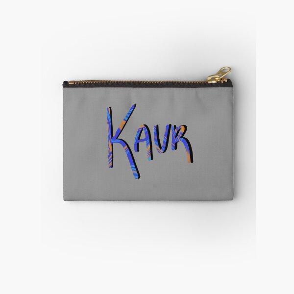 Item preview, Kaur (azul + naranja) designed and sold by jasleenM.