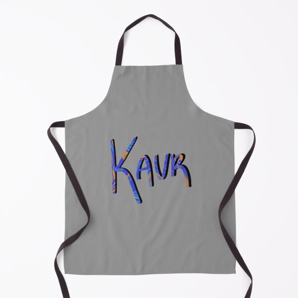 Item preview, Kaur (blue + orange) designed and sold by jasleenM.