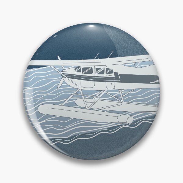 Item preview, Blue Float Plane Scene  designed and sold by Krystal  Thomas.