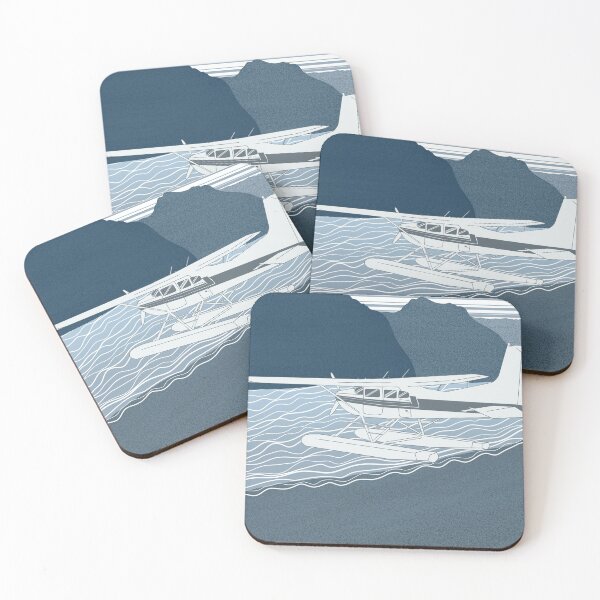 Item preview, Blue Float Plane Scene  designed and sold by Krystal  Thomas.