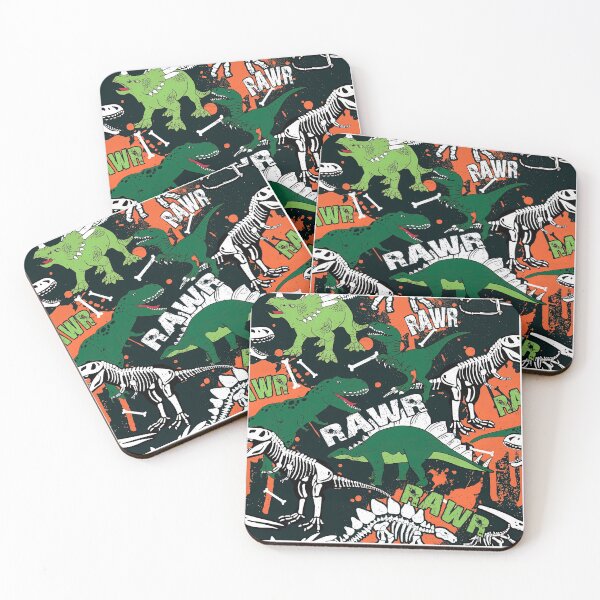 Item preview, Dinosaur Seamless Pattern, Dinosaur Seamless Pattern Design designed and sold by graphic-genie.