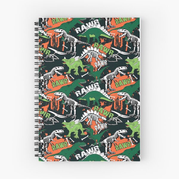 Item preview, Dinosaur Seamless Pattern, Dinosaur Seamless Pattern Design designed and sold by graphic-genie.