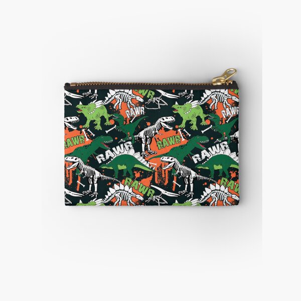 Item preview, Dinosaur Seamless Pattern, Dinosaur Seamless Pattern Design designed and sold by graphic-genie.