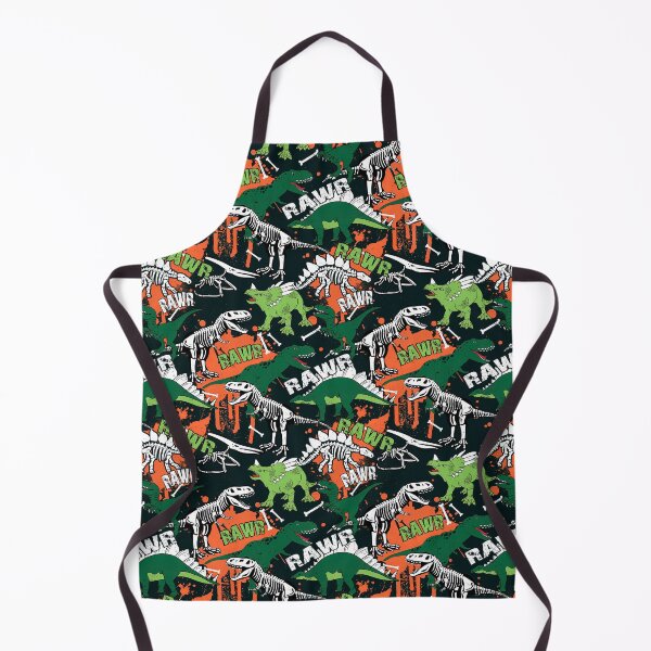 Item preview, Dinosaur Seamless Pattern, Dinosaur Seamless Pattern Design designed and sold by graphic-genie.