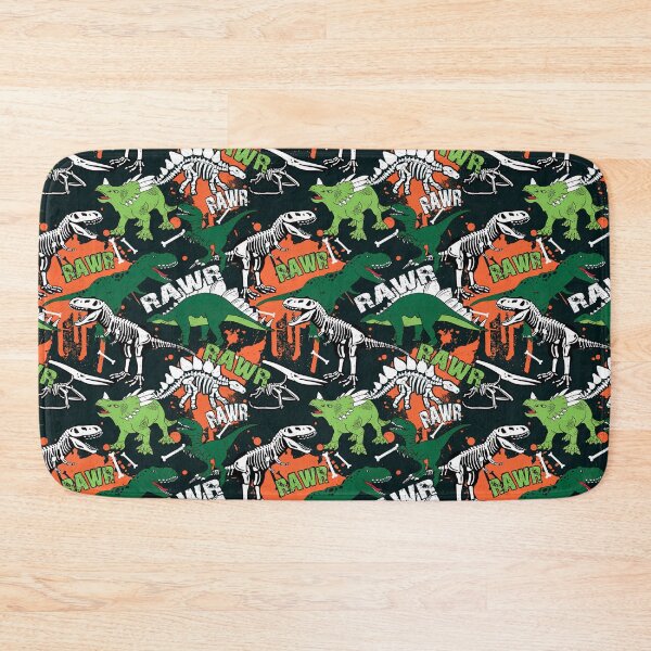 Item preview, Dinosaur Seamless Pattern, Dinosaur Seamless Pattern Design designed and sold by graphic-genie.