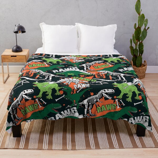 Item preview, Dinosaur Seamless Pattern, Dinosaur Seamless Pattern Design designed and sold by graphic-genie.