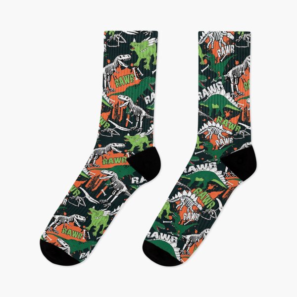 Item preview, Dinosaur Seamless Pattern, Dinosaur Seamless Pattern Design designed and sold by graphic-genie.