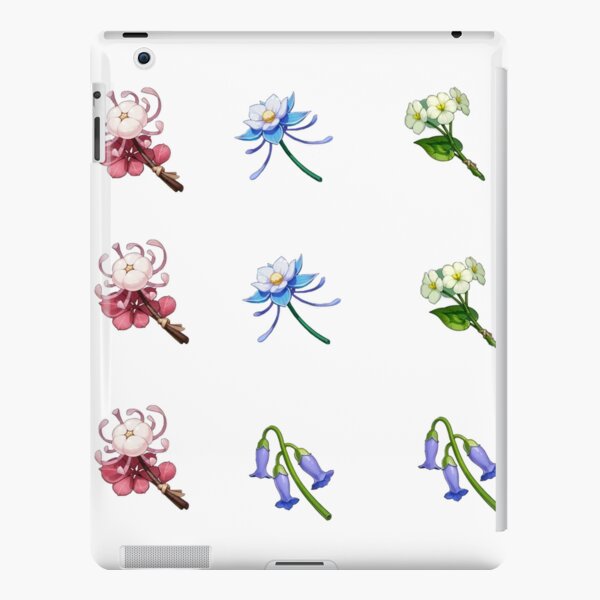 Genshin Impact Mondstadt flowers sticker pack iPad Case & Skin for Sale by  ChaotiKatt