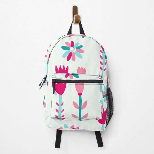 Item preview, Pink Flower Floral Summer Pattern designed and sold by travellb.