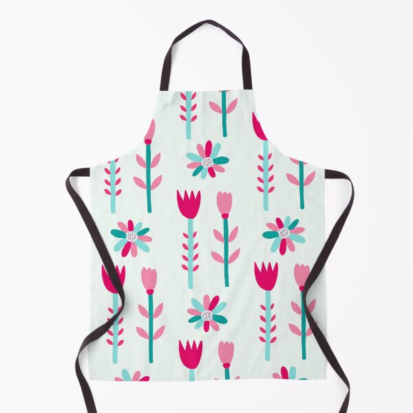 Item preview, Pink Flower Floral Summer Pattern designed and sold by travellb.