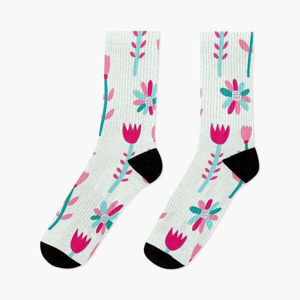 Item preview, Pink Flower Floral Summer Pattern designed and sold by travellb.